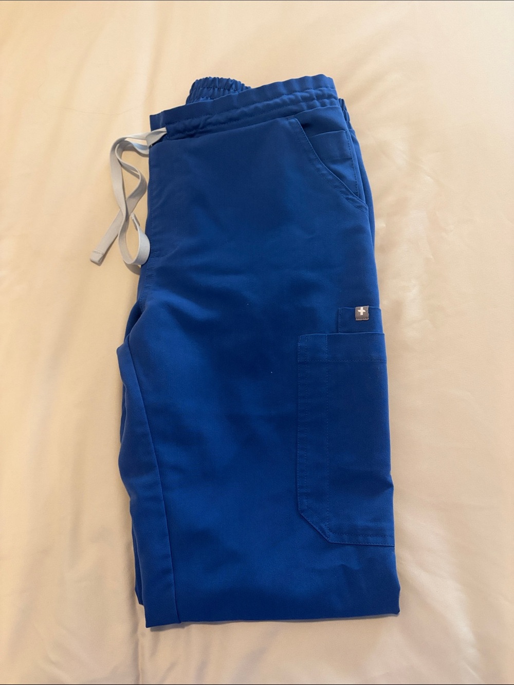 Women’s Blue Figs Scrub Pants